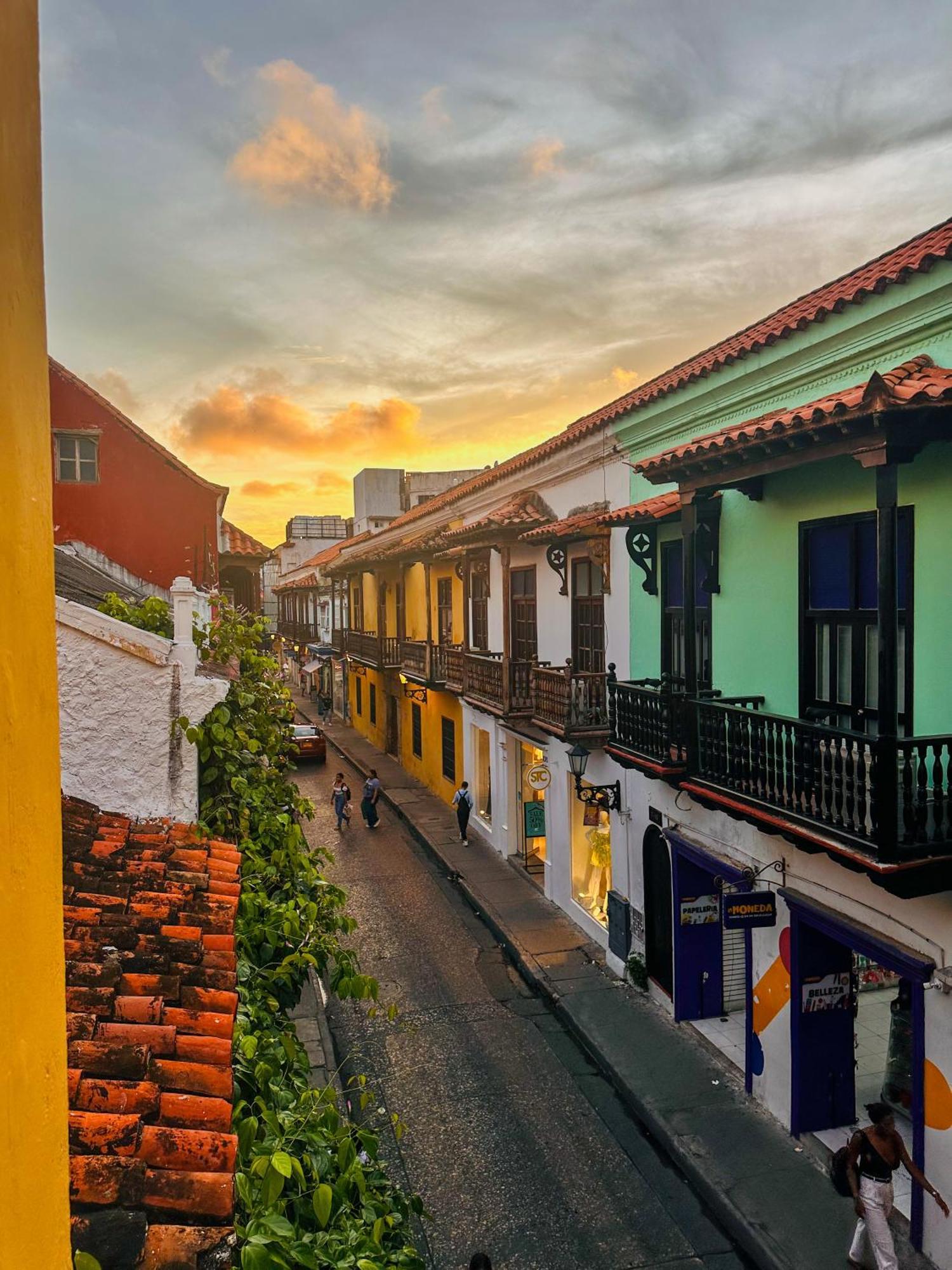 Hostal Casa Torres Centro Historico - Adults Only Cartagena Dış mekan fotoğraf
