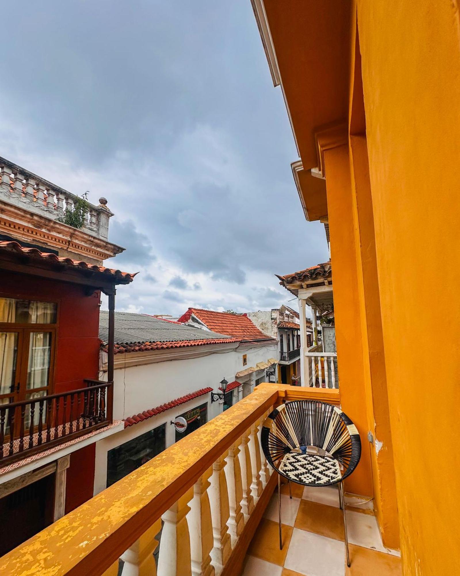 Hostal Casa Torres Centro Historico - Adults Only Cartagena Dış mekan fotoğraf